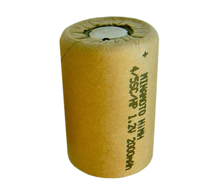 Аккумулятор Minamoto 4/5SC/HP (NiMH, 2000mAh, 1.2V)