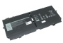 Аккумулятор (батарея) 52TWH для ноутбука Dell XPS 13 7390 2-in-1, 7.6V, 51Vт, 6500mAh