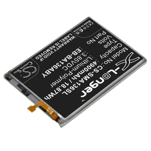 Купить Аккумулятор для Samsung Galaxy A13 5G (EB-BA136ABY) 4900mah Аккумулятор для Samsung Galaxy A13 5G (EB-BA136ABY) 4900mah
