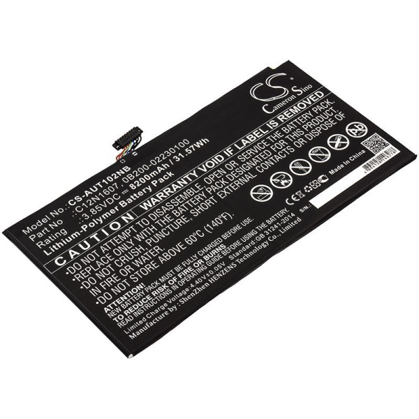 Аккумулятор для ASUS Transformer Mini T102H 8200mAh