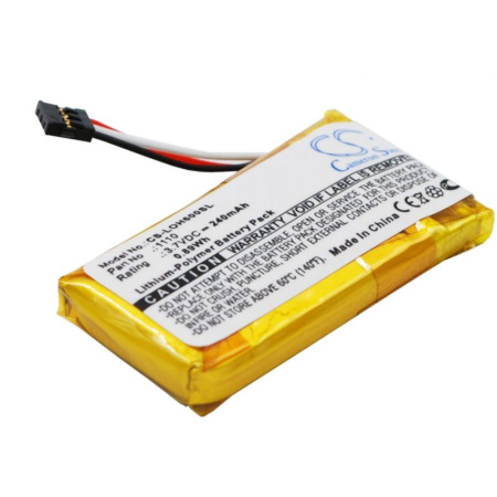 Аккумулятор для Logitech H600, T630 (1110, 1311) 240mah