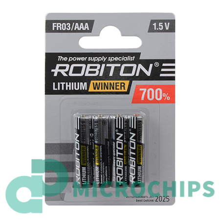 Батарейка Robiton Winner FR03 ААА 4BP