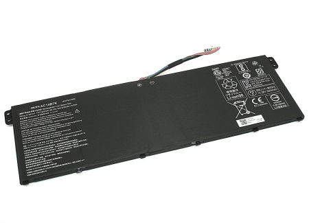 Купить Аккумулятор (батарея) AC14B7K для ноутбука Acer Aspire Swift 3 SF3, 15.28V, 3320mAh, черный (оригинал) Аккумулятор (батарея) AC14B7K для ноутбука Acer Aspire Swift 3 SF3, 15.28V, 3320mAh, черный (оригинал)