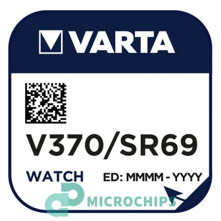 Батарейка Varta SR69 (V370)