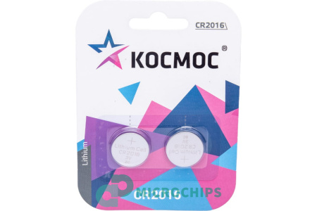 Купить Батарейка Космос CR2016 2BP Батарейка Космос CR2016 2BP