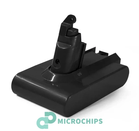 Аккумулятор для пылесоса Dyson DC58, DC59, DC61, DC62 (61034-01, 965874-02), 21.6В, 3000мАч