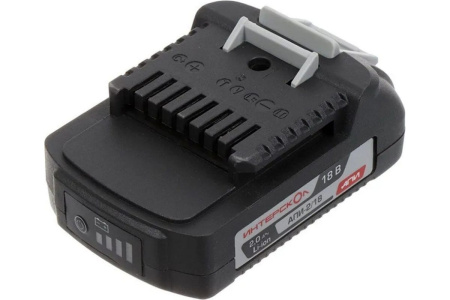 Аккумулятор Интерскол АПИ-2/18И (Li-ion, 2000mAh, 18V)