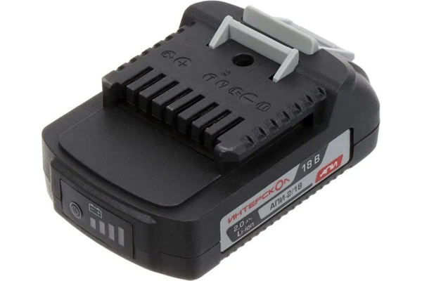Аккумулятор Интерскол АПИ-2/18И (Li-ion, 2000mAh, 18V)
