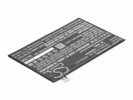 Аккумуляторная батарея CS-HPS120SL для HP Pro Slate 12 Tablet (HSTNH-C412D), Li-pol, 3.8 В, 9500 мАч