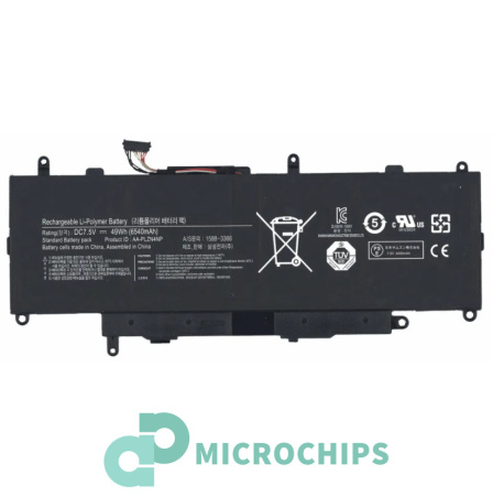 Аккумуляторная батарея AA-PLZN4NP для Samsung XE700T1C, XE770T1C, XQ700T1C, 6540мАч, 7.5В, Li-pol (оригинал)