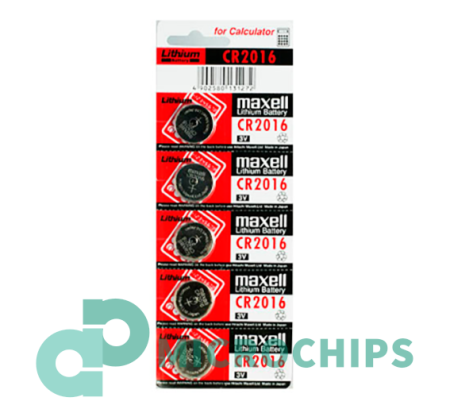 Батарейка Maxell CR2016 5BP