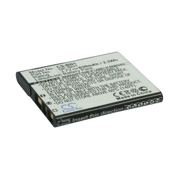 Аккумулятор для Sony NP-BN1 630mah