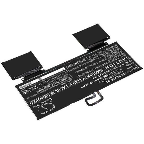 Аккумулятор для Microsoft Surface A50 (1005363-356220-2) 5200mAh