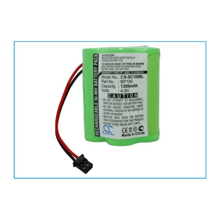 Аккумулятор для Bearcat BC120XLT, SC140 (BP120) 1200mah