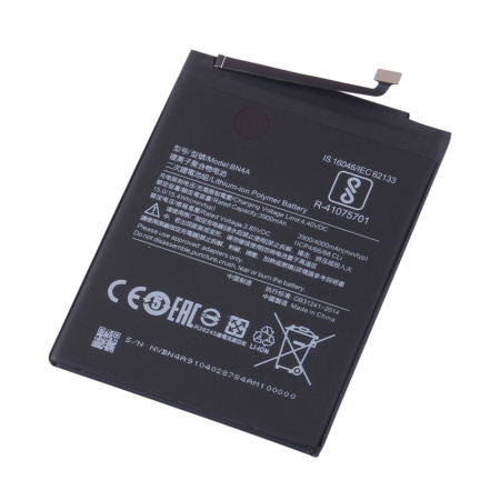 Аккумулятор для телефона Xiaomi Redmi Note 7, (BN4A), 4000mAh, 3.85V, OEM