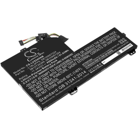 Аккумулятор для Lenovo IdeaPad S540-15IWL (L18L3PF6) 4500mah