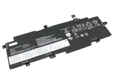 Аккумулятор (батарея) для ноутбука Lenovo ThinkPad T14s Gen2 (L20D4P72) 15.36V, 3711mAh