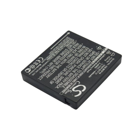 Аккумулятор для Panasonic Lumix DMC-FP8 серии, Lumix DMC-FX60 серии (DMW-BCF10) 940mah