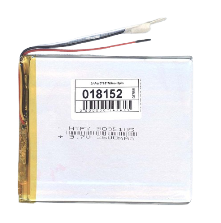 Аккумулятор OEM 3095105 (Li-Pol, 3600mAh, 3.7V)
