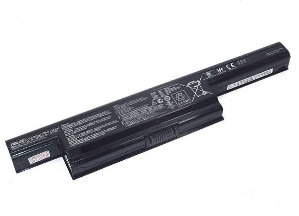 Аккумулятор (батарея) A32-K93 для ноутбука Asus K93, 10.8V, 50Vт, черная (оригинал)