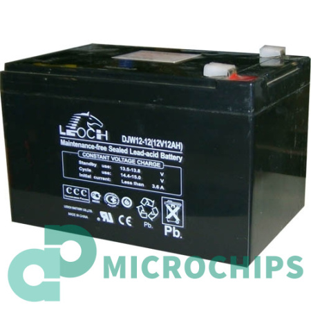 Аккумулятор Leoch DJW 12-24 (AGM, 24Ah)