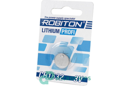 Батарейка Robiton CR1632 1BP