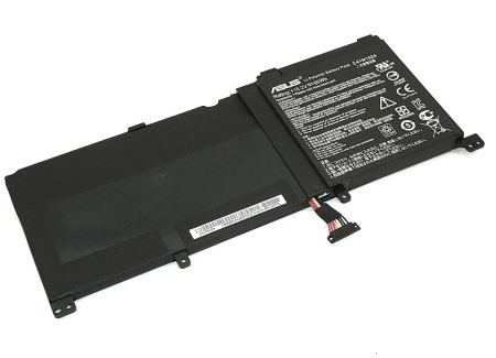 Аккумулятор (батарея) C41N1524 для ноутбукa Asus N501 15.2V, 4400mAh (оригинал)