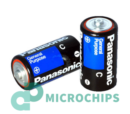 Купить Батарейка Panasonic General Purpose R14UP 2S Батарейка Panasonic General Purpose R14UP 2S