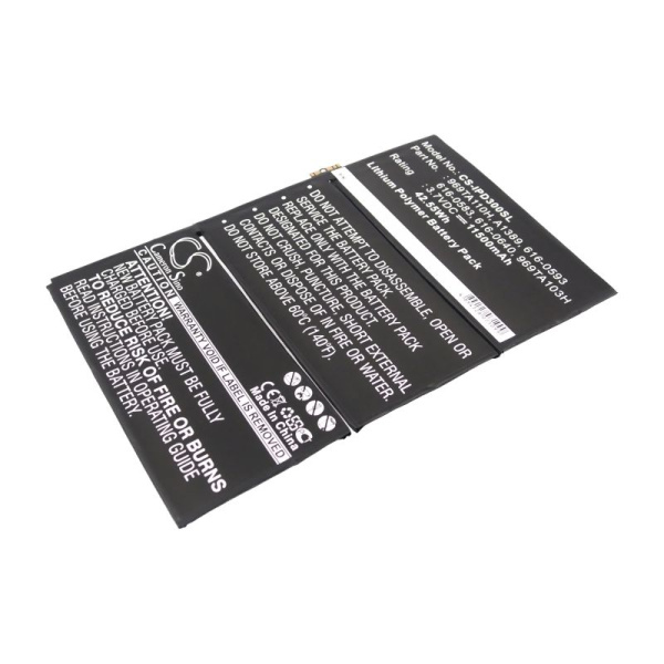Аккумулятор для Apple iPad 3, iPad 4 (A1389) 11500mah