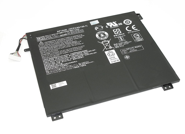 Аккумулятор (батарея) AP15H8I для ноутбука Acer One CloudBook14, 11.4B, 4670mAh, черный (оригинал)
