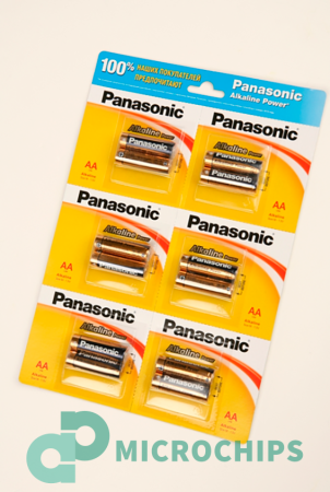 Батарейка Panasonic Alkaline Power LR6/AA 12BP
