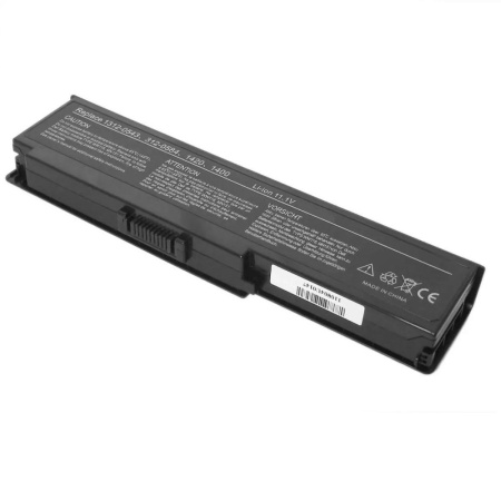 Аккумулятор (батарея) для ноутбука Dell Inspiron 1400, 1420, Vostro 1400, 1420 серий (WW116) 5200mAh (OEM)