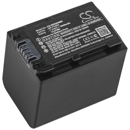 Аккумулятор для Sony NP-FV50A 2050mAh