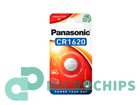 Батарейка Panasonic CR1620 1BP