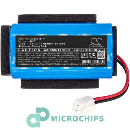 Аккумулятор для Streamlight Vulcan 180 (44351) 13600mah