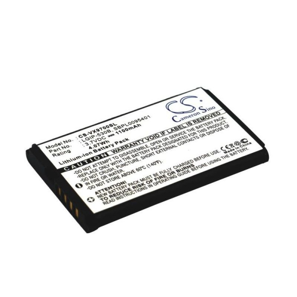 Аккумулятор для LG LGIP-530B, LGIP-930B 1100mAh
