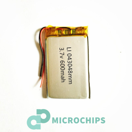 Аккумулятор 403048P (Li-Pol, 600mAh, 3.7V)