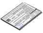 Аккумулятор CS-FIQ451SL, BL3819 для Fly Evo Tech 4 (IQ4514), 3.8В, 2000мАч, 7.60Wh