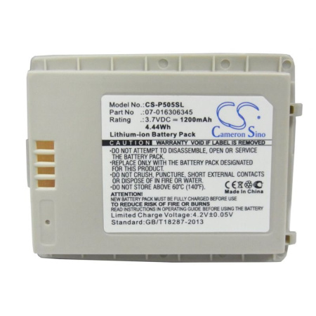 Аккумулятор для Asus Mypal P505, Mypal P515 1200mah