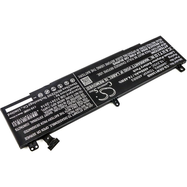 Аккумулятор для Dell Alienware 13 R3 4900mAh