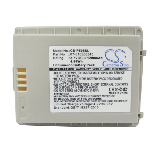 Аккумулятор для Asus Mypal P505, Mypal P515 1200mah