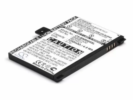 Аккумуляторная батарея CS-BNR005SL для Barnes & Noble Nook Wi-Fi (BNRB1530), Li-pol, 3.7 В, 1250 мАч