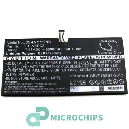 Аккумулятор для Lenovo IdeaPad Miix 720, Miix 5 Pro 5300mah
