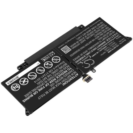 Аккумулятор для Dell Latitude 7000 7410 14" 2 in 1 (7CXN6) 6400mAh