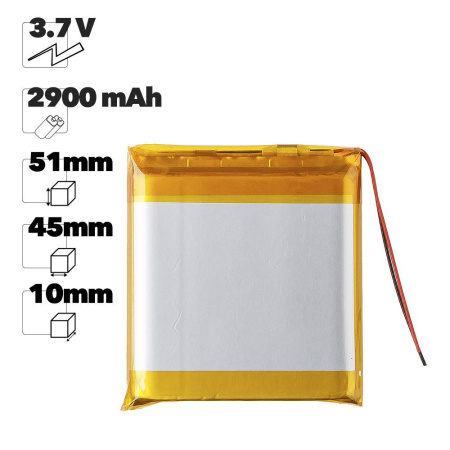 Аккумулятор Premium Quality 104551 (Li-Pol, 2900mAh, 4.4V)
