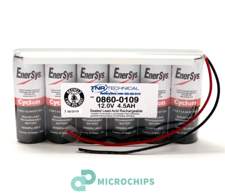 Аккумулятор EnerSys Cyclon 0860-0109 (AGM, 4.5Ah, 12V)