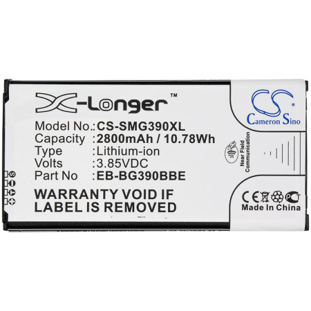 Аккумулятор для Samsung Galaxy xCover 4 (EB-BG390BBE) 2800mah