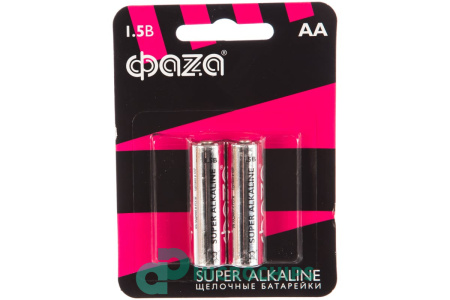 Купить Батарейка ФАZА LR6/AA 2BP Батарейка ФАZА LR6/AA 2BP
