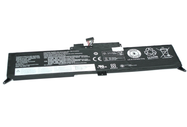 Аккумулятор (батарея) для ноутбука Lenovo ThinkPad Yoga 260 (00HW026) 15.2V 2895mAh (оригинал)