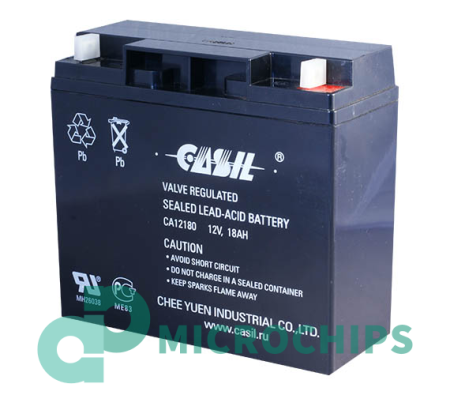 Купить Аккумулятор Casil CA 12180 (AGM, 18Ah) Аккумулятор Casil CA 12180 (AGM, 18Ah)